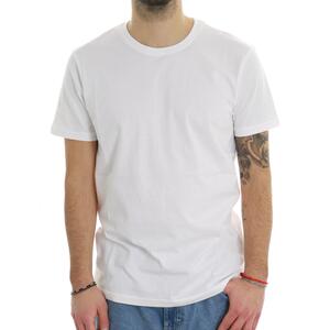 T-SHIRT ROCK BIANCO